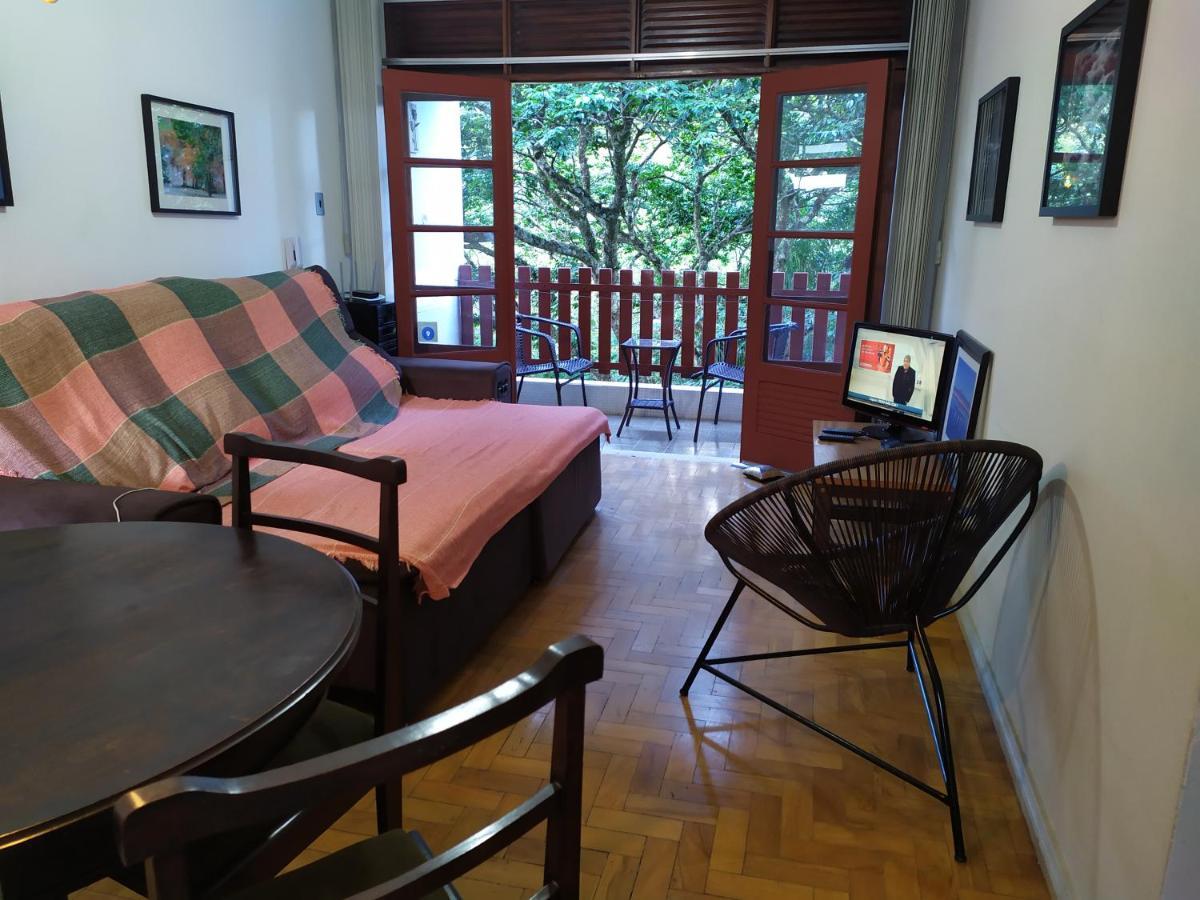 Apartamento Bosque Aguas De Lindoia Apartment Exterior photo